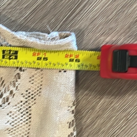 Maurice Women’s Vest Tan XL Lace Draped Open Front Aztec Asymmetrical Bohemian - Picture 12 of 14